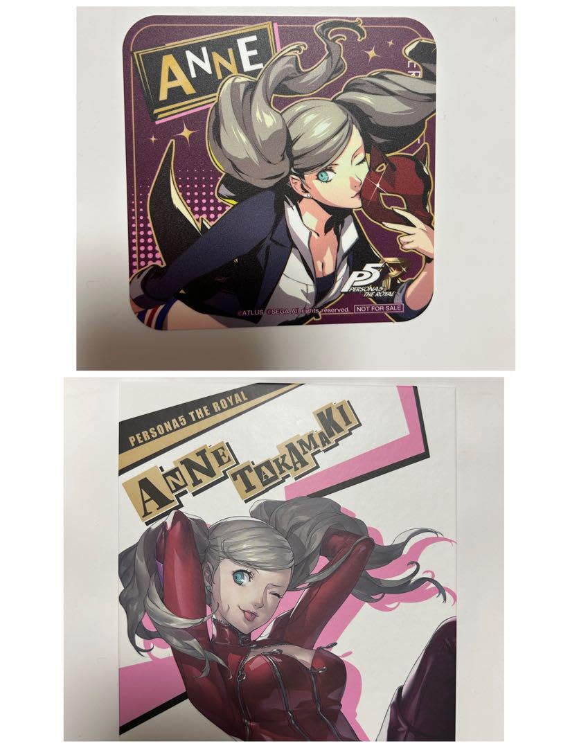 ペルソナ5 ザ・ロイヤル アクリルコースター 高巻杏 パンサー 高巻杏 パンサー 第五人格×ペルソナ5 ザ・ロイヤル set - メルカリ